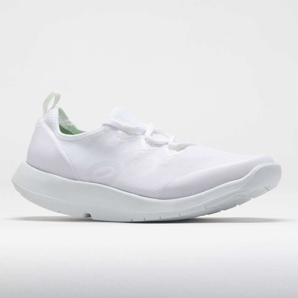 OOFOS OOmg Sport LS Men's  White