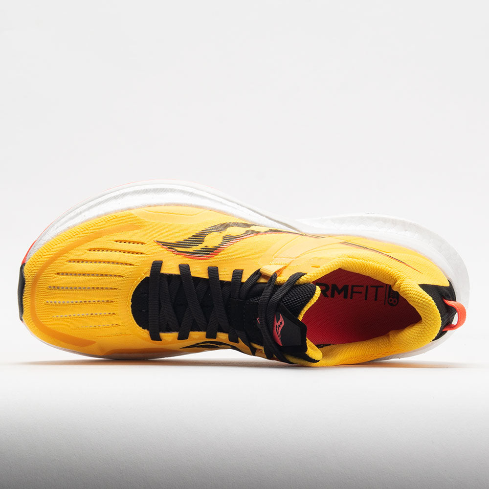 Saucony Tempus Men's  ViZiGold/ViZiRed