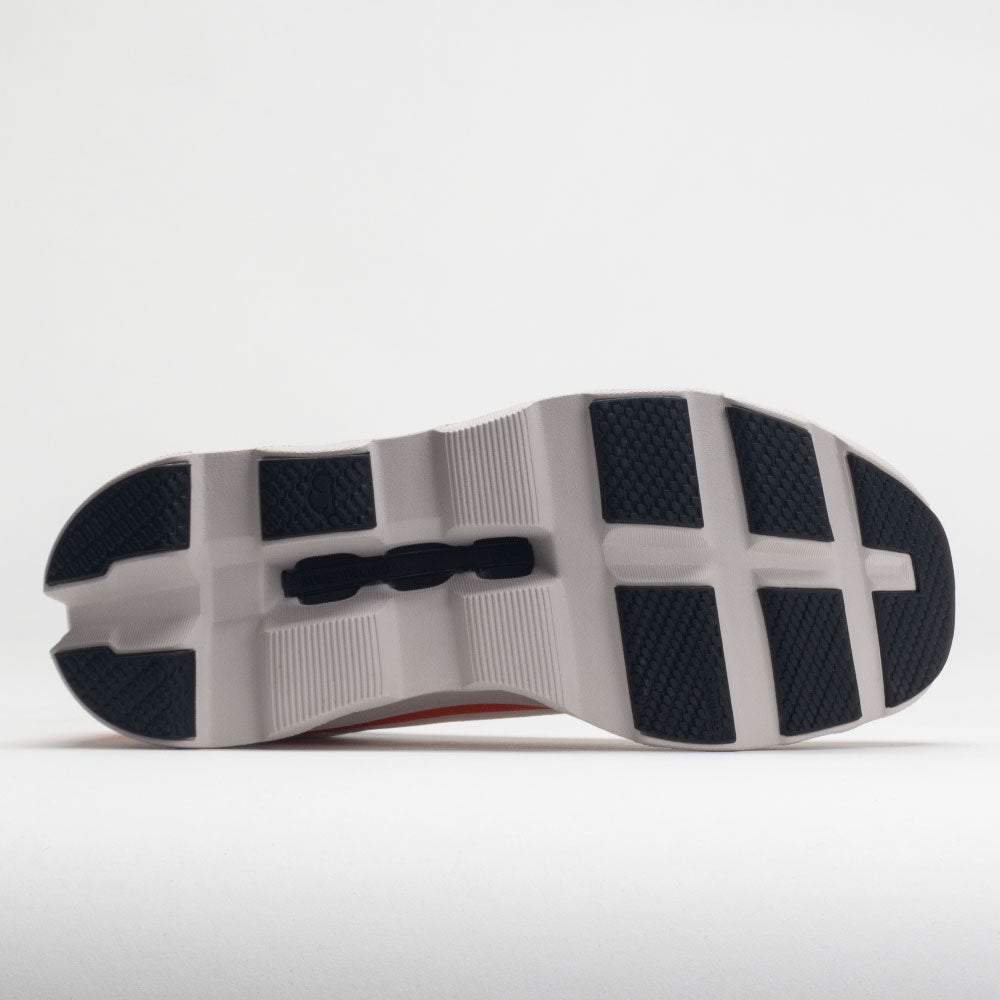 On Cloudmonster Women's  Undyed White/Flame