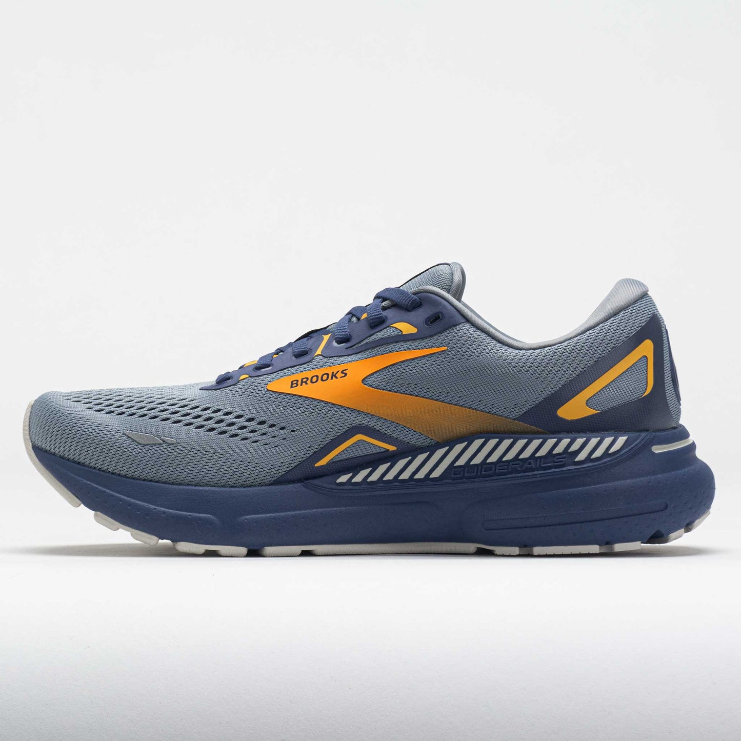 Brooks Adrenaline GTS 23 Men's  Grey/Crown Blue/Orange