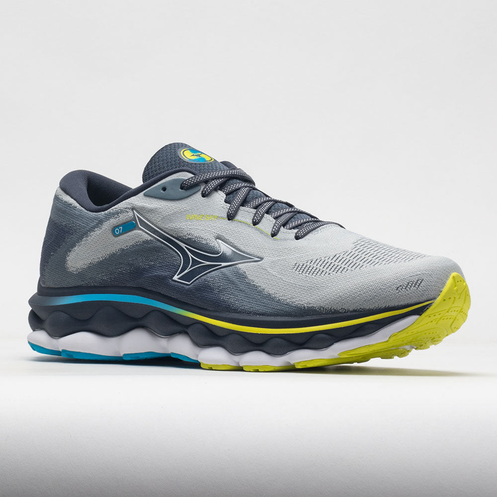 Mizuno Wave Sky 7 Men's  Pearl Blue/White