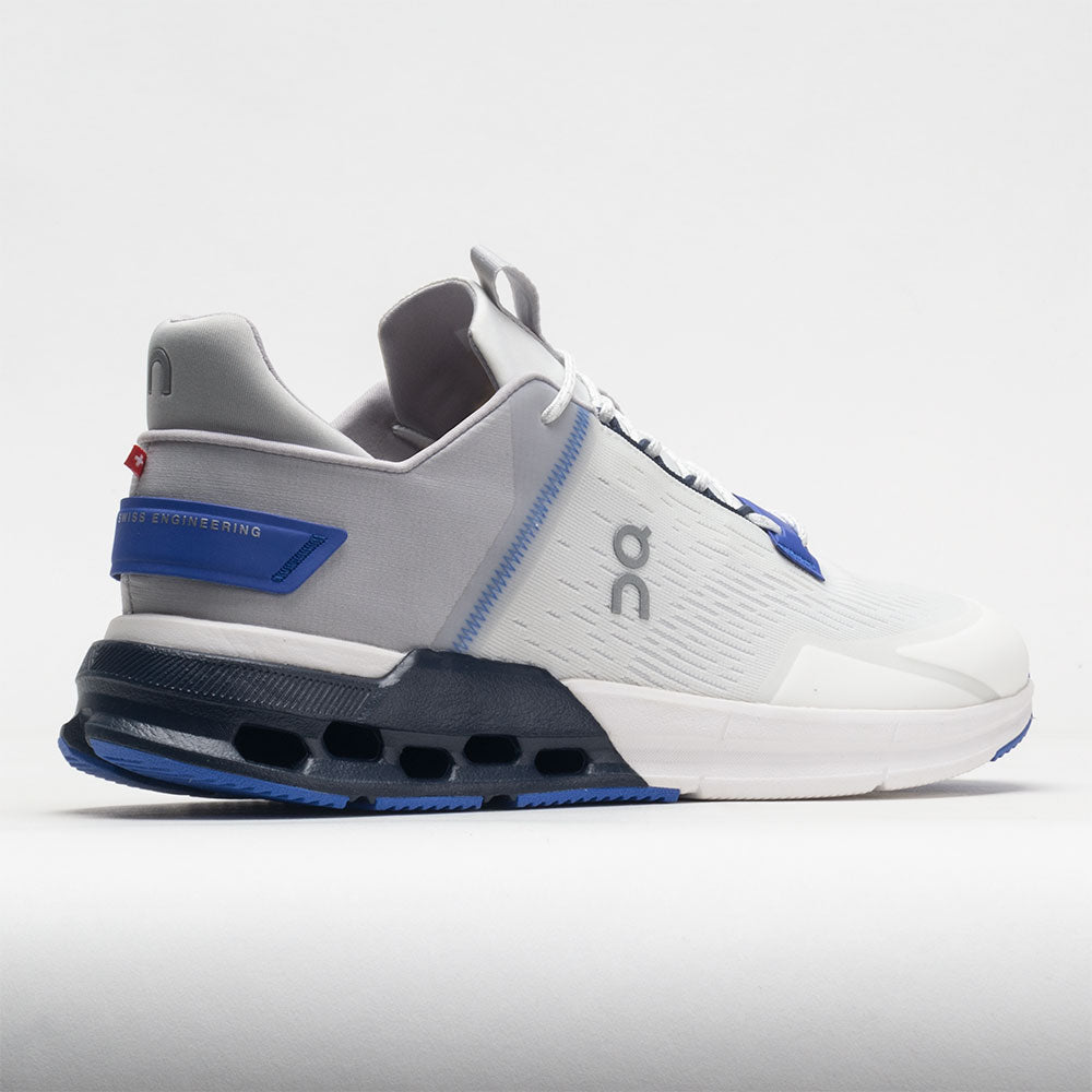 On Cloudnova Flux Men's  Undyed White/Cobalt