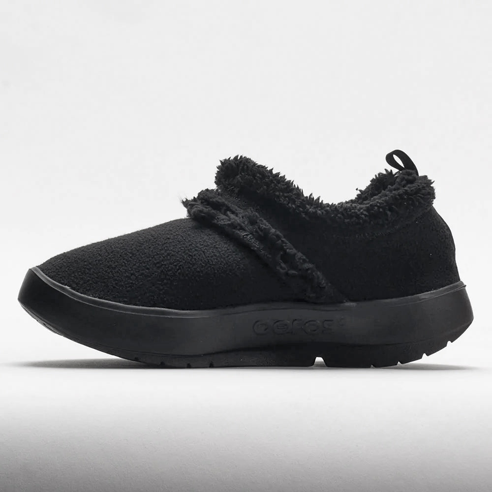 OOFOS OOcoozie Low Women's  Black