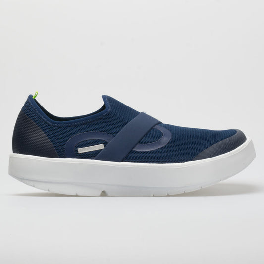 OOFOS OOmg Low Men's  White/Navy