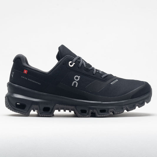 On Cloudventure Waterproof Men's  Black