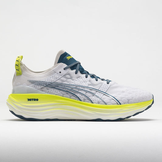 Puma ForeverRun Nitro Men's  Puma White/Ocean Tropic/Lime Pow