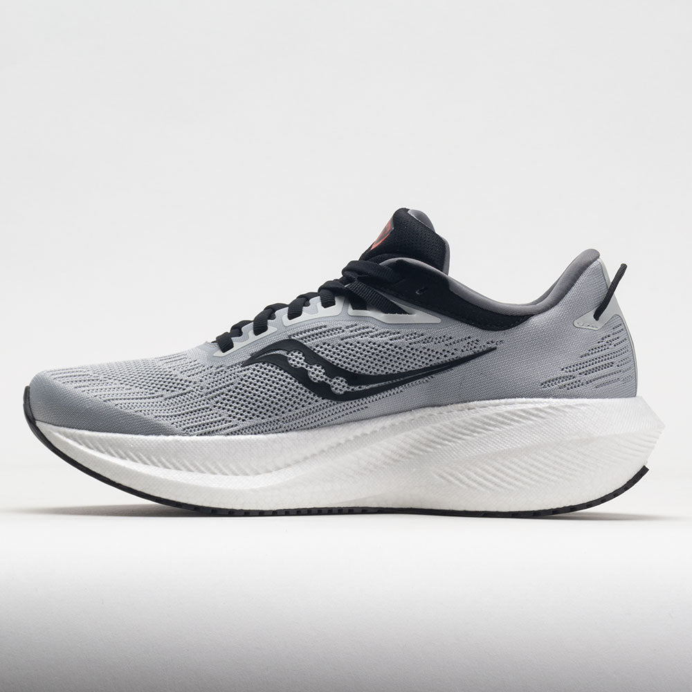 Saucony Triumph 21 Men's  Concrete/Black