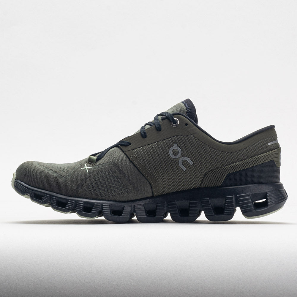 On Cloud X 3 Men's  Olive/Reseda