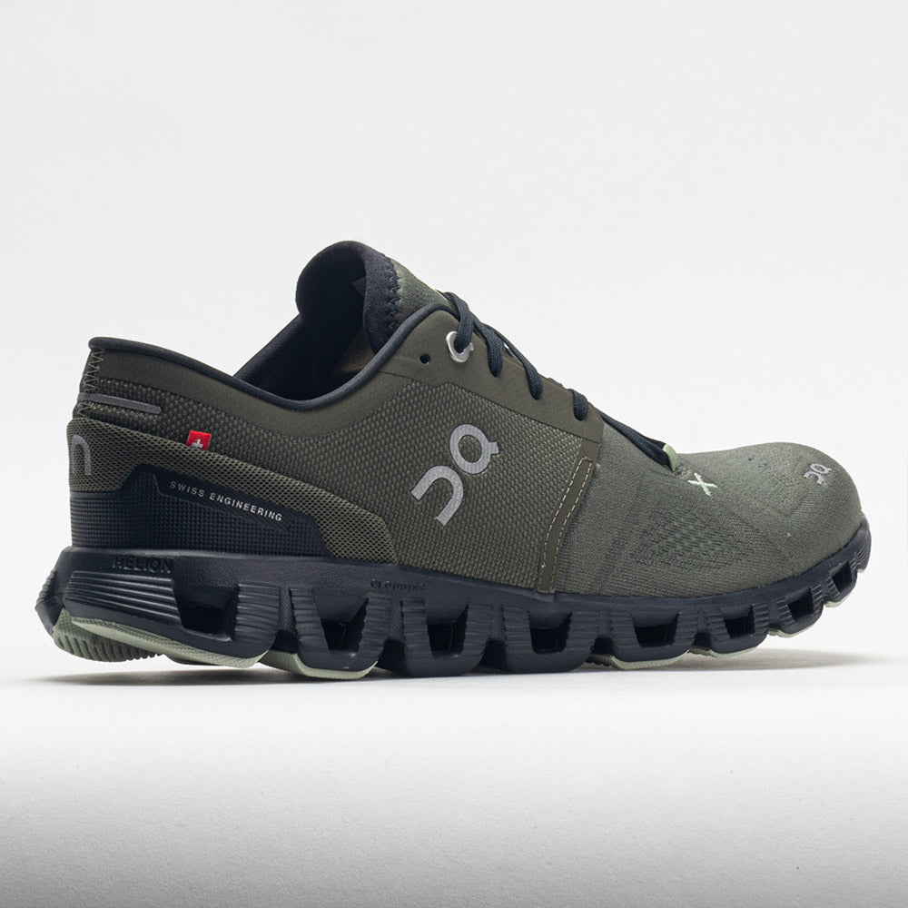On Cloud X 3 Men's  Olive/Reseda