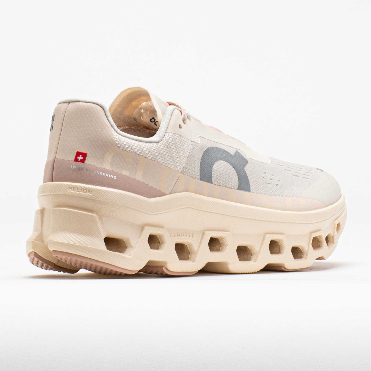 On Cloudmonster Women's  Moon/Fawn