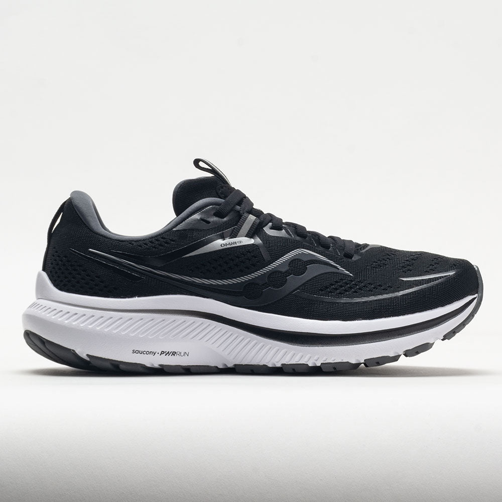 Saucony Omni 21 Women's  Black/White
