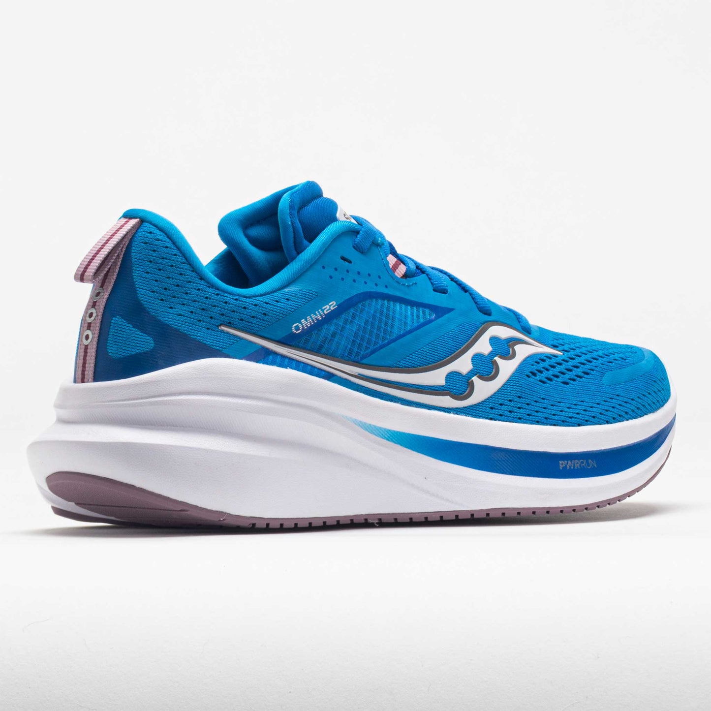 Saucony Omni 22 Women's  Cobalt/Orchid