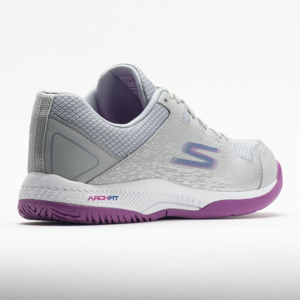 Skechers Viper Court Women's  Grey/Purple