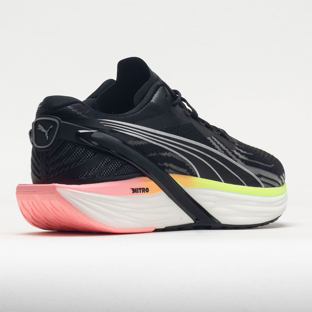 Puma Run XX Nitro Women's  Puma Black/Koral Ice/Speed Green