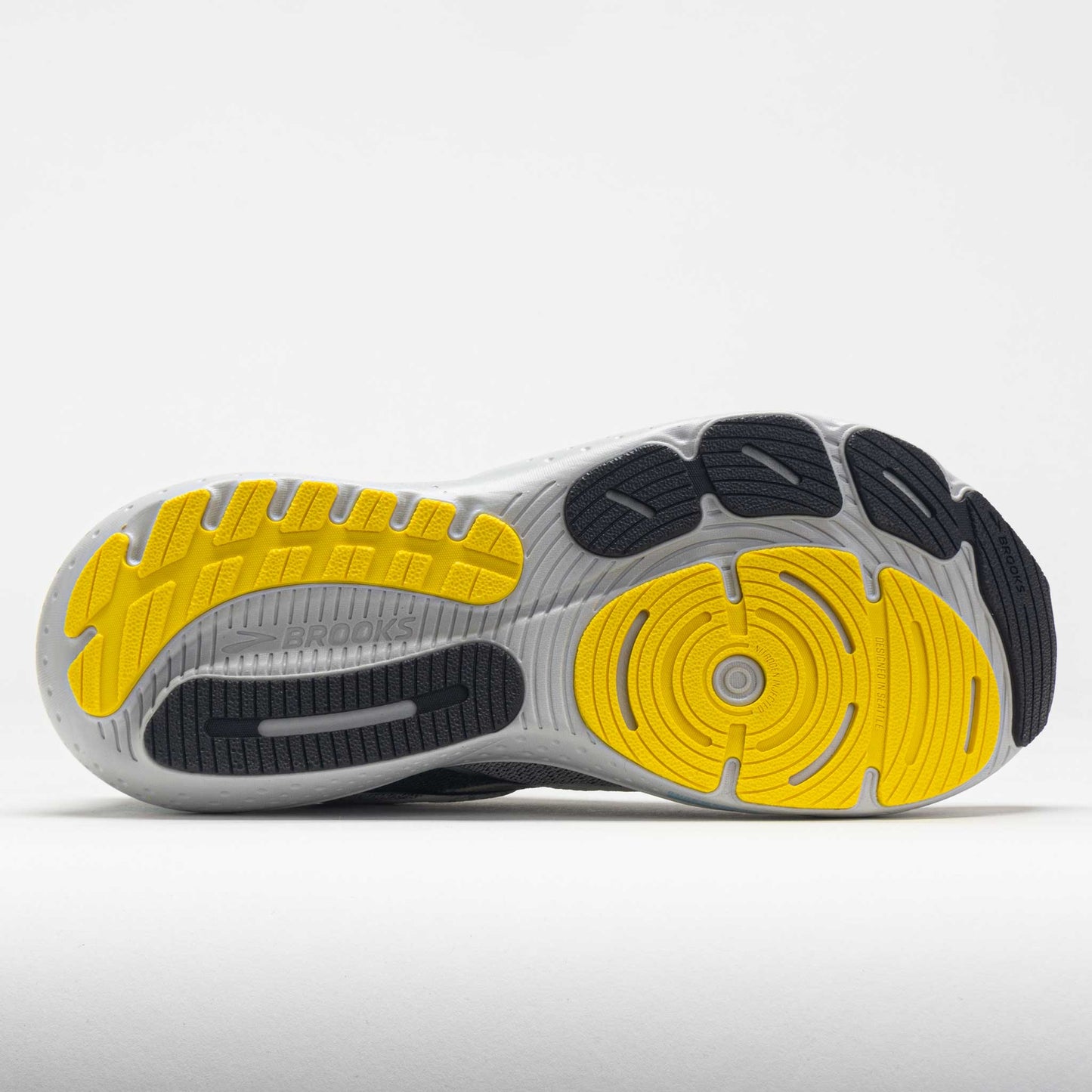 Brooks Glycerin 21 Men's  Coconut/Forged Iron/Yellow