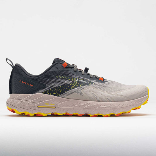 Brooks Cascadia 17 Men's  Chateau Grey/Forged Iron