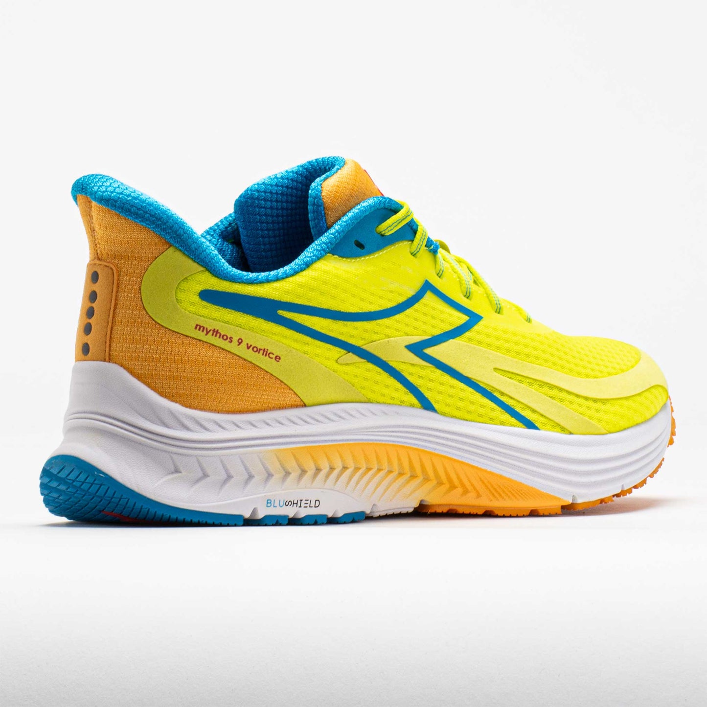 Diadora Mythos Blushield Vortice 9 Men's   Evening Primrose/Blue Danube