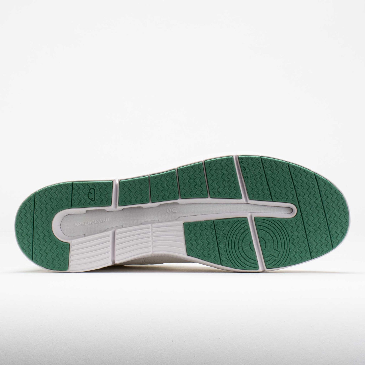 On The Roger Clubhouse Mid 2 Men's  White/Green