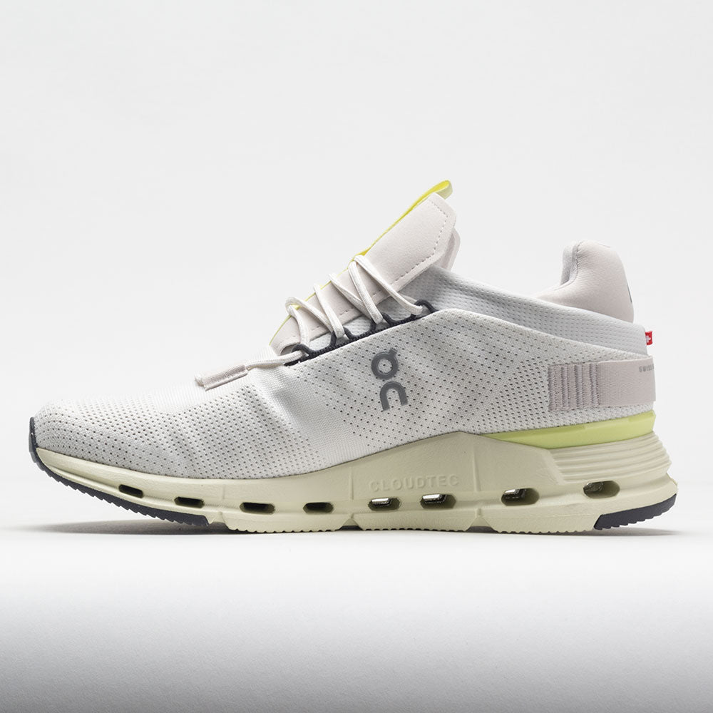 On Cloudnova Men's  Undyed White/Seedling