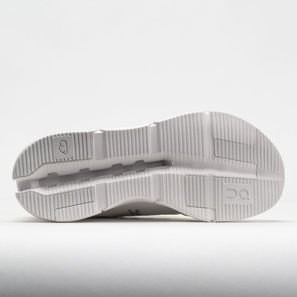 On Cloudnova Men's  Undyed White/White