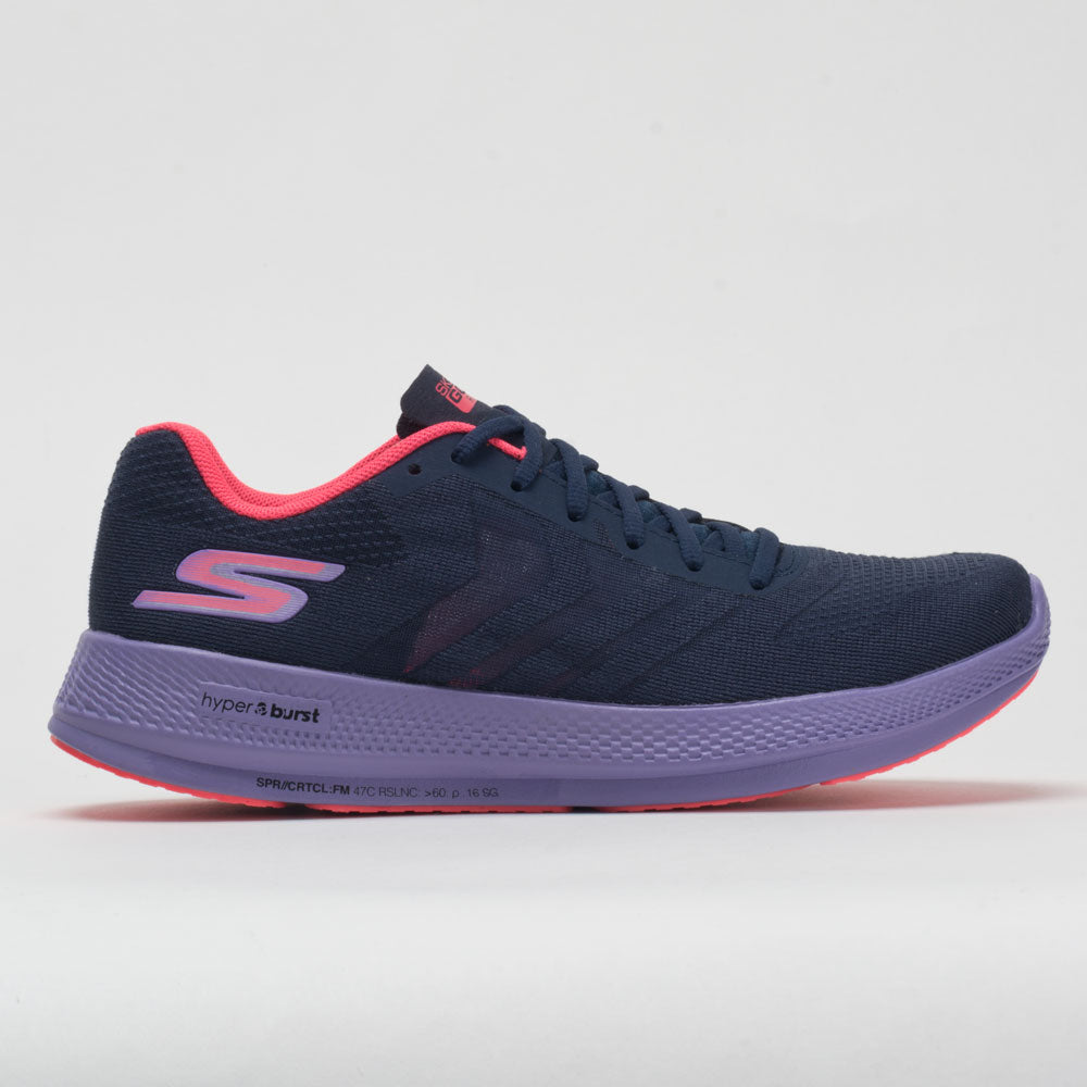 Skechers GOrun Razor+ Women's  Navy/Purple/Neon Pink