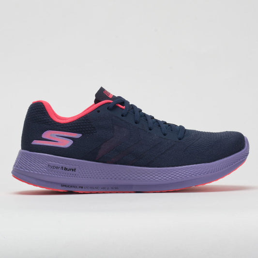 Skechers GOrun Razor+ Women's  Navy/Purple/Neon Pink
