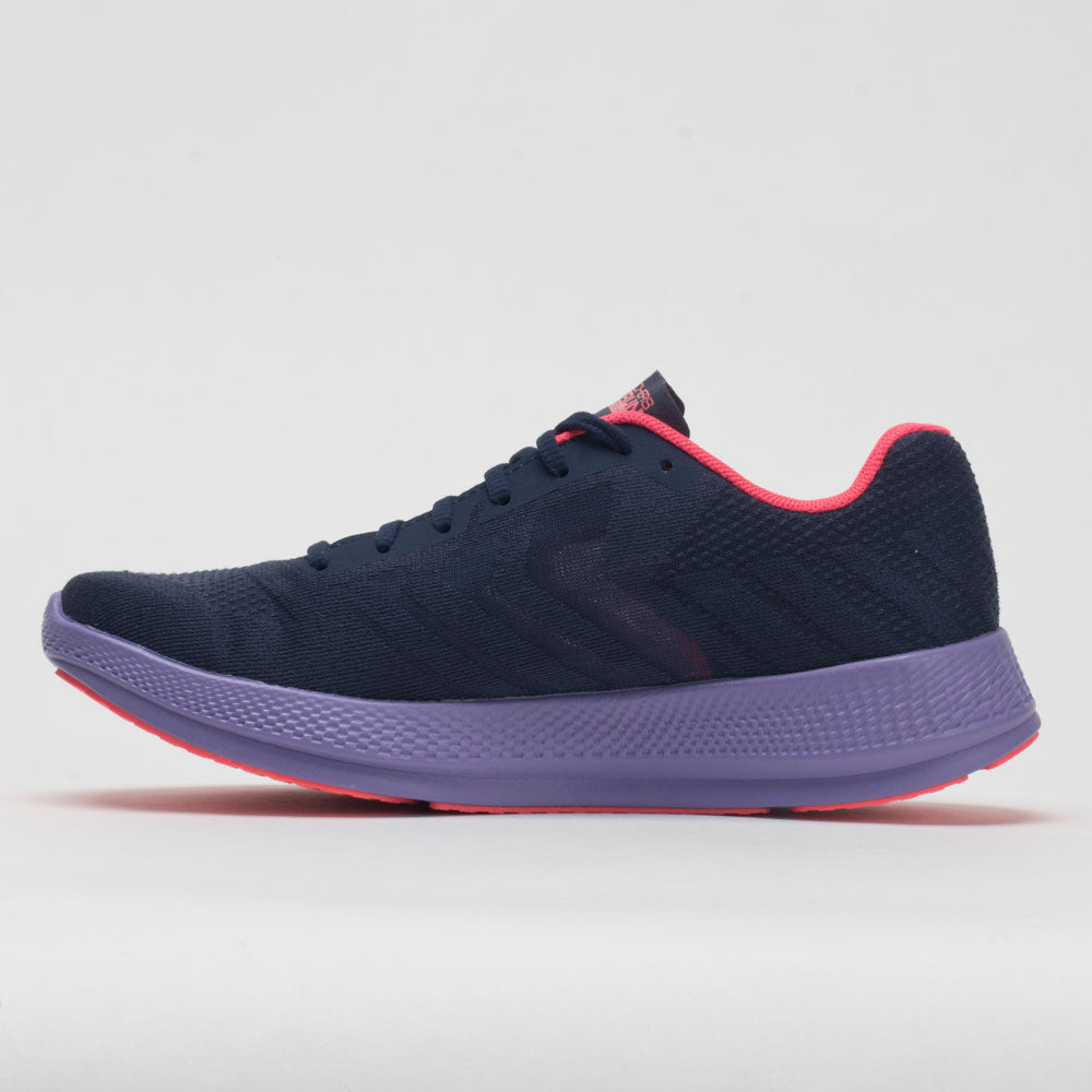 Skechers GOrun Razor+ Women's  Navy/Purple/Neon Pink