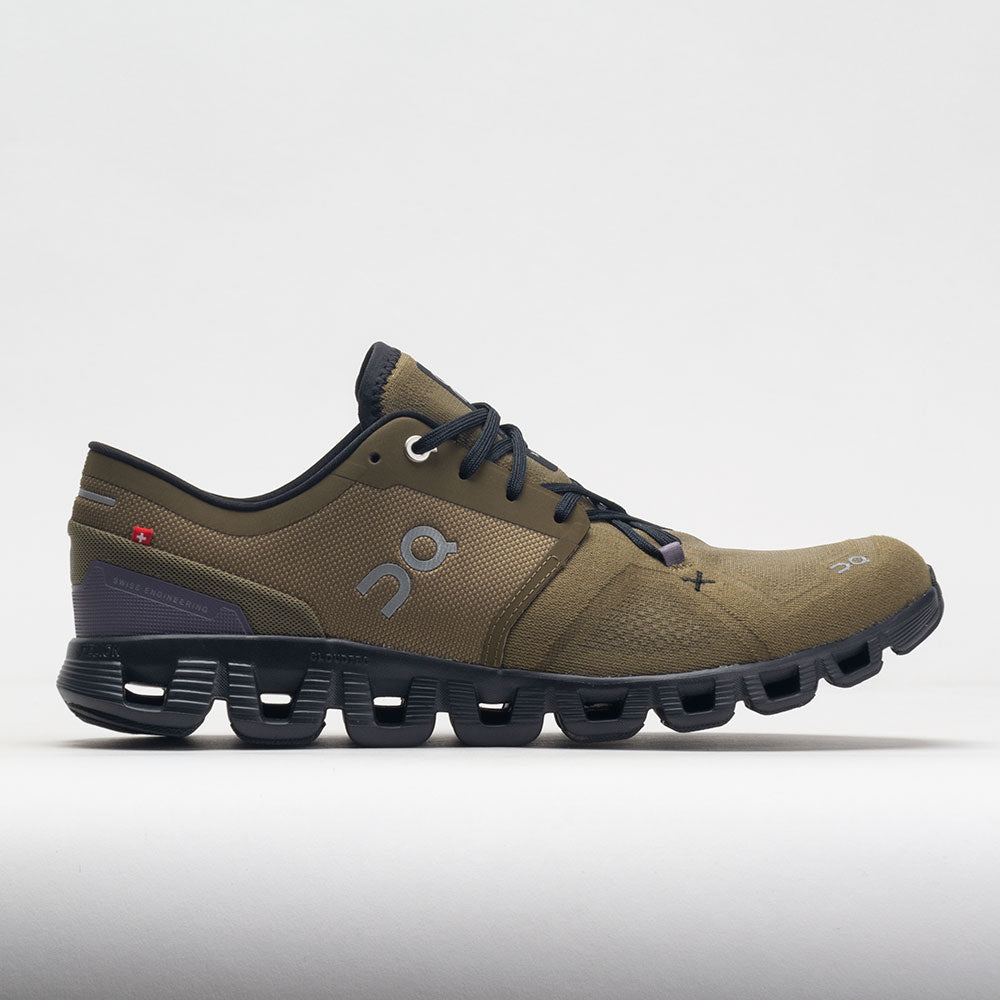 On Cloud X 3 Men's  Hunter/Black