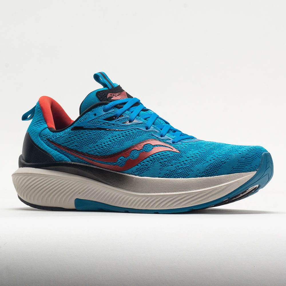 Saucony Echelon 9 men's Ocean/Redrock