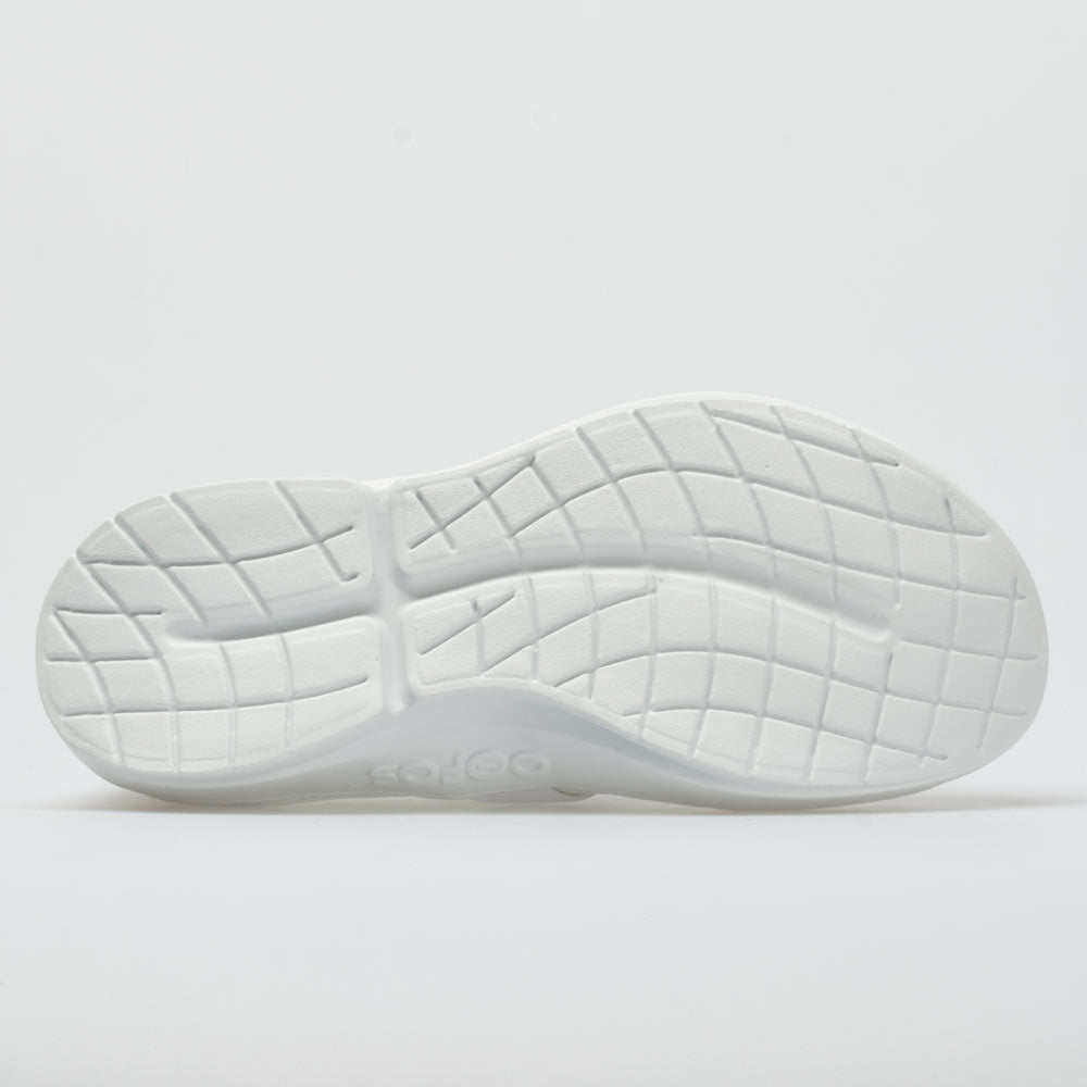 OOFOS OOmg Low Women's  White/White