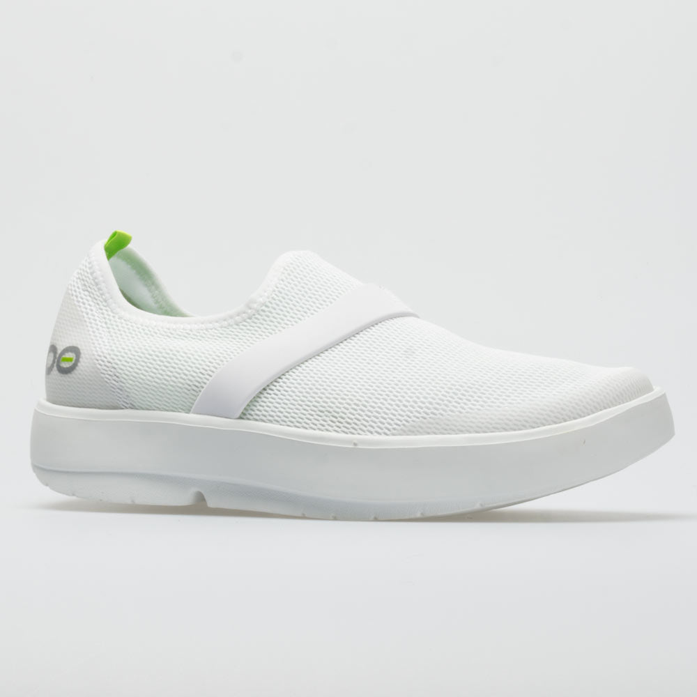 OOFOS OOmg Low Women's  White/White