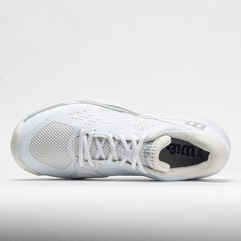 Wilson Rush Pro Ace Men's  White/White/Pearl Blue