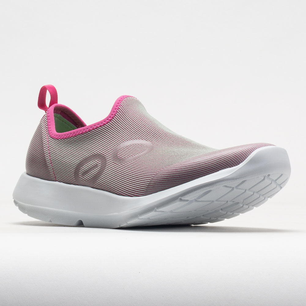 OOFOS OOmg Sport Women's  White/Fuchsia