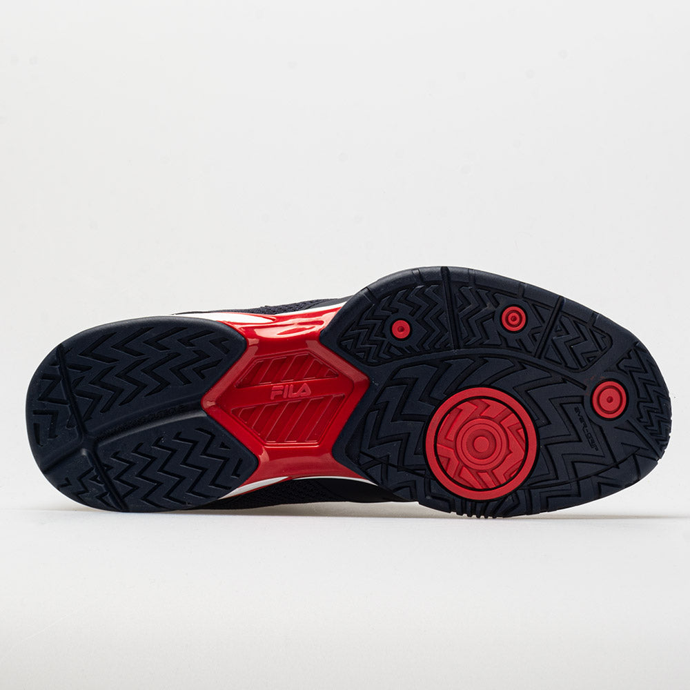 Fila Volley Zone Men's  Navy/Red/White