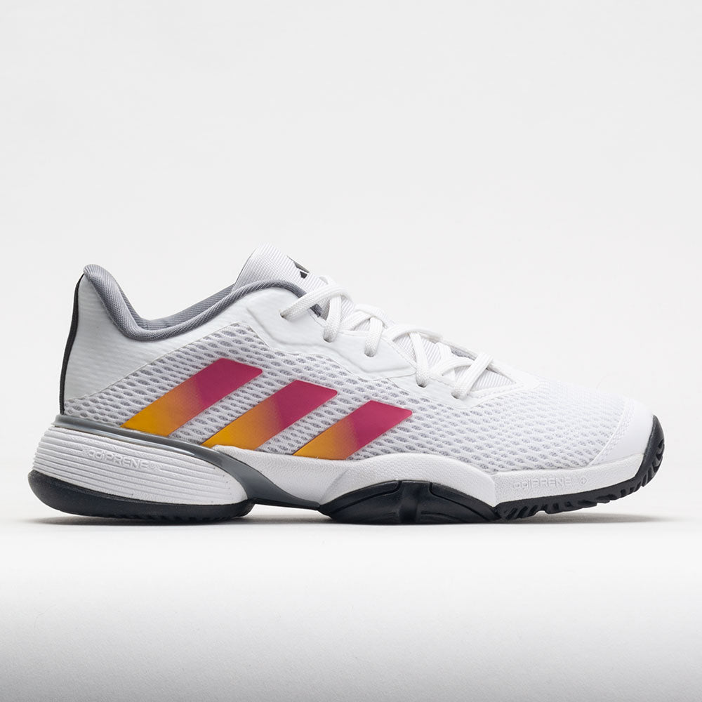 adidas Barricade Junior  White/Solar Gold/Lucid Fuchsia