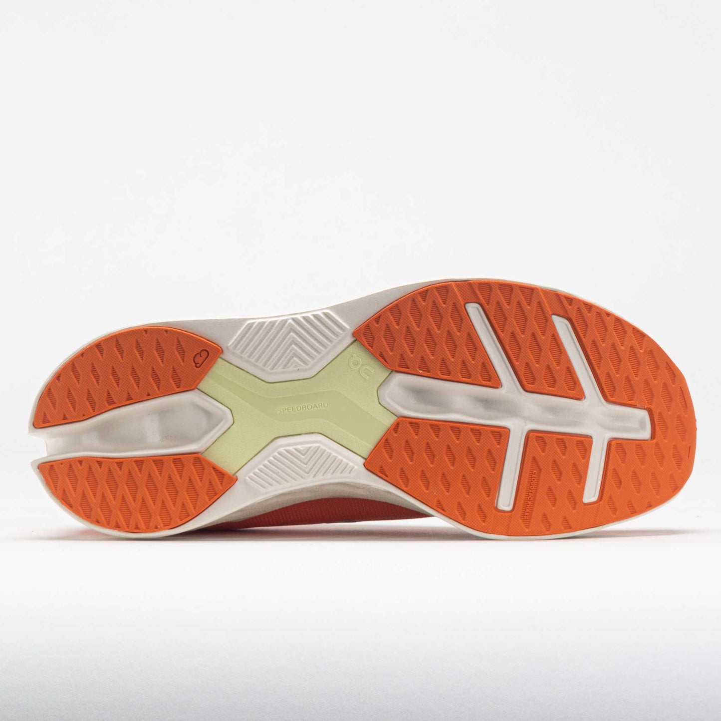 On Cloudeclipse Women's  Flame/Ivory