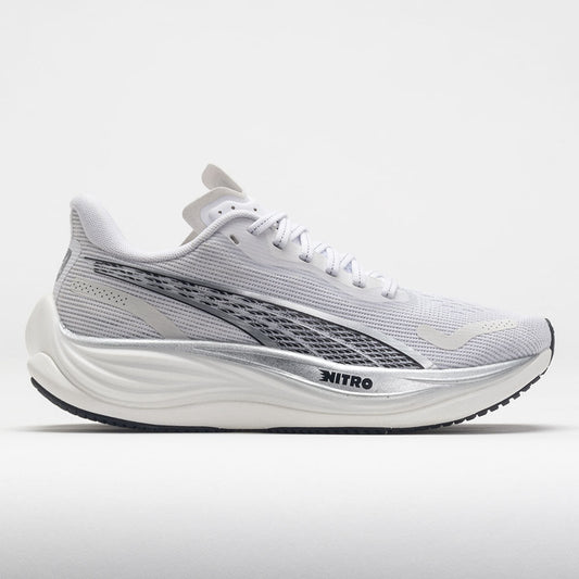 Puma Velocity Nitro 3 Women's  White/Silver/Black