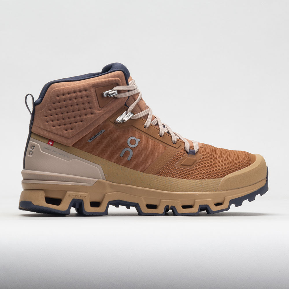 On Cloudrock 2 Waterproof Men's  Almond/Dune