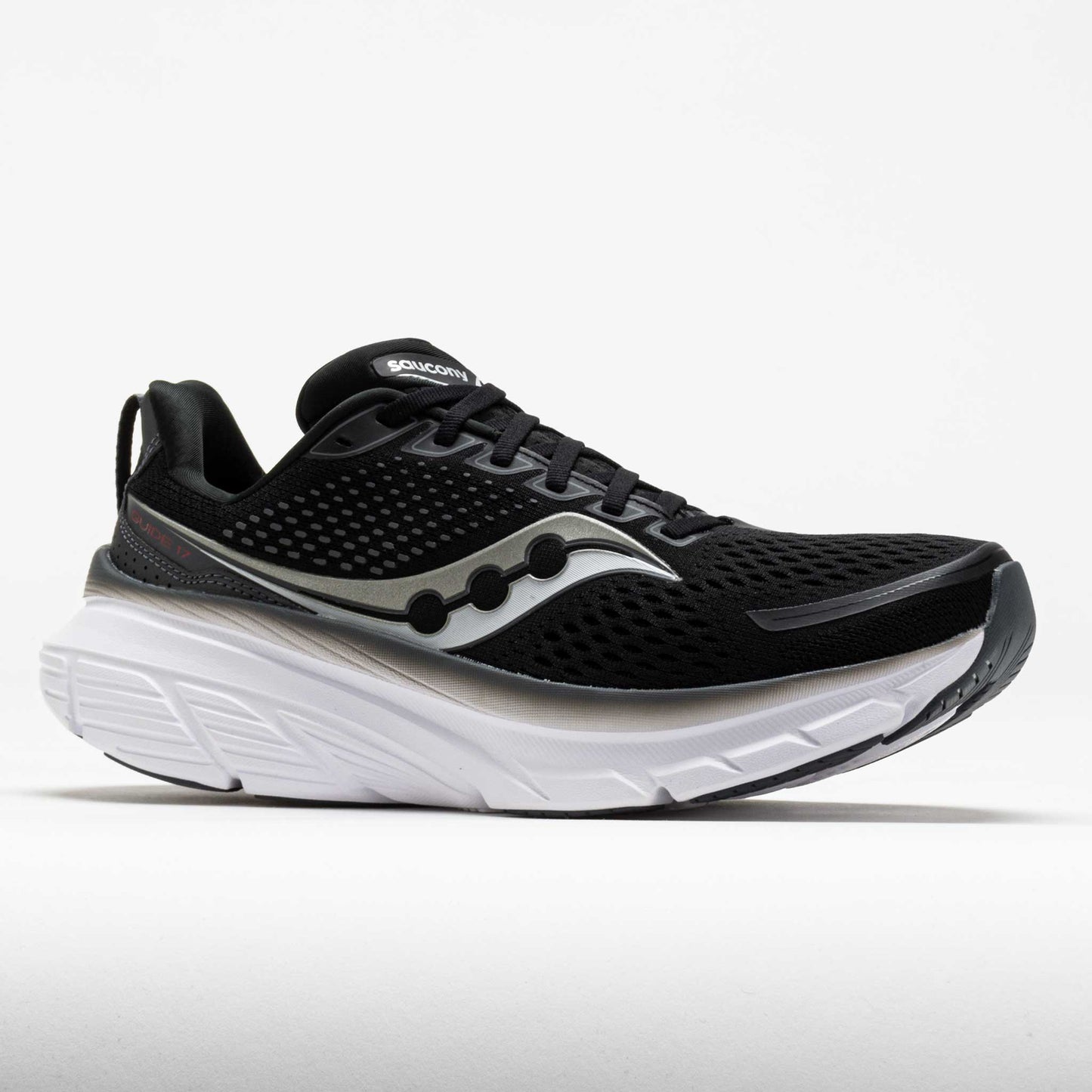 Saucony Guide 17 Men's  Black/Shadow