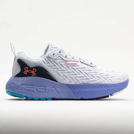 Under Armour HOVR Mega 3 Clone Women's  White/Baja Blue/Orange Blast