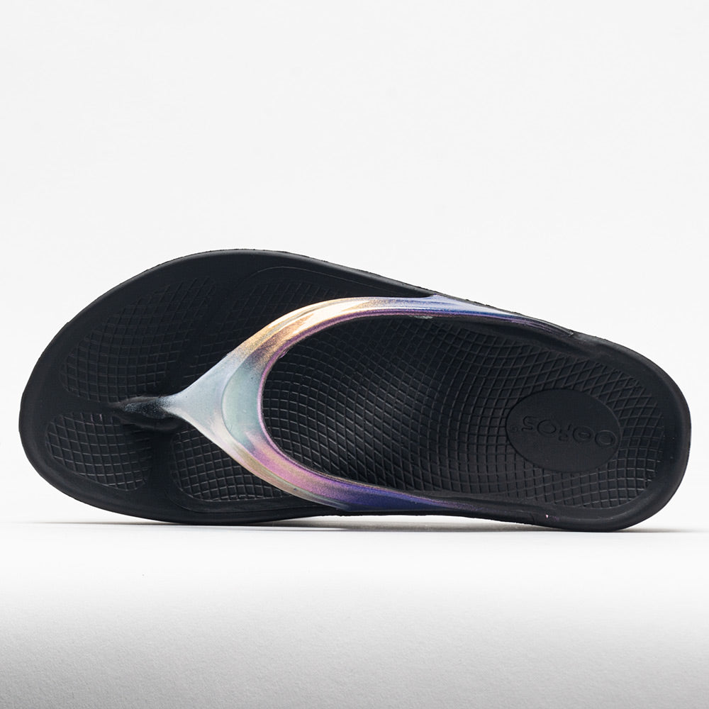 OOFOS OOlala Luxe Women's  Black/Calypso