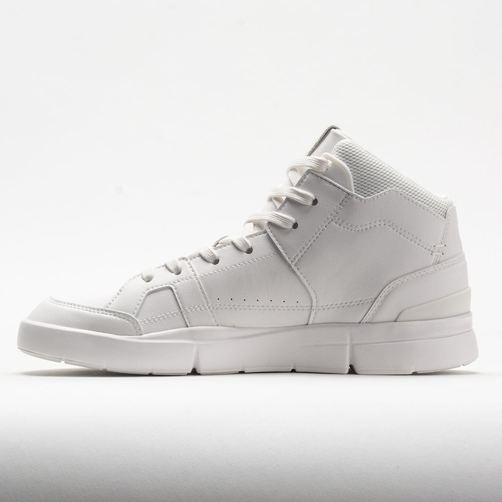 On The Roger Clubhouse Mid Women's  All White