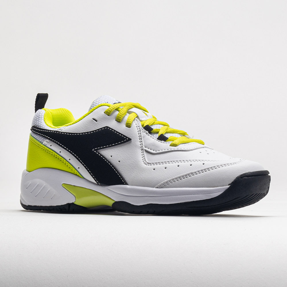 Diadora Challenge 5 SL Junior  White/Black/Evening Primrose