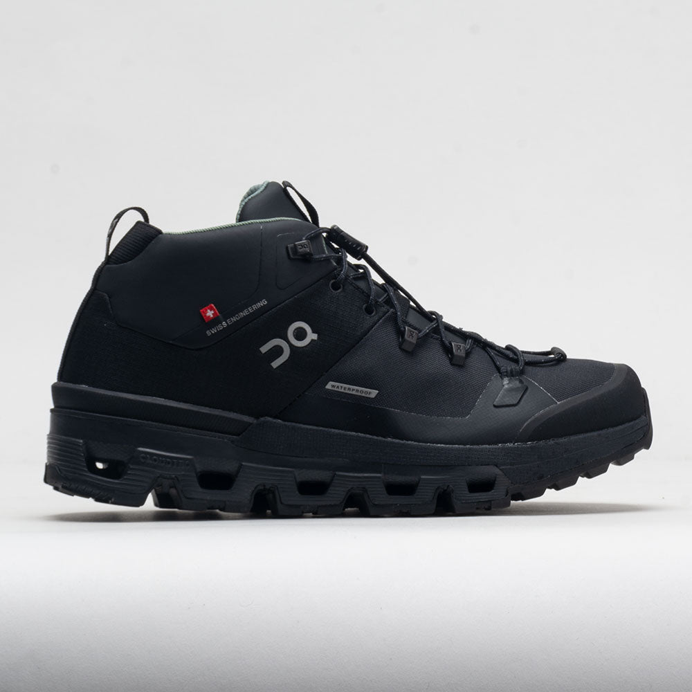 On Cloudtrax Waterproof Men's  Black
