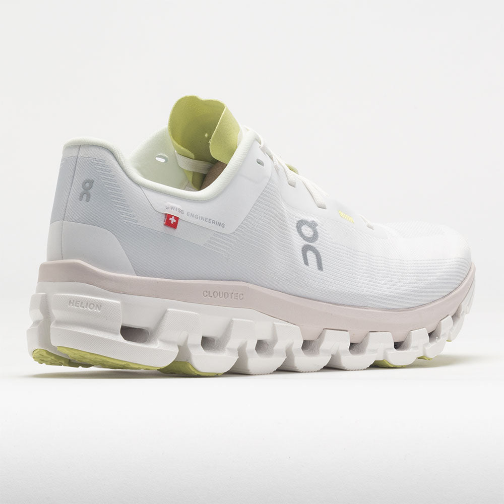 On Cloudflow 4 Women's  White/Sand