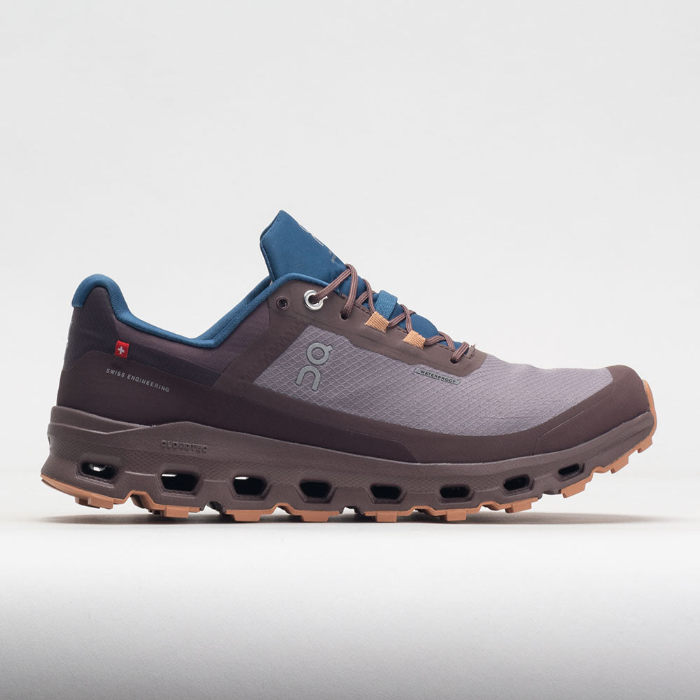 On Cloudvista Waterproof Men's  Zinc/Grape