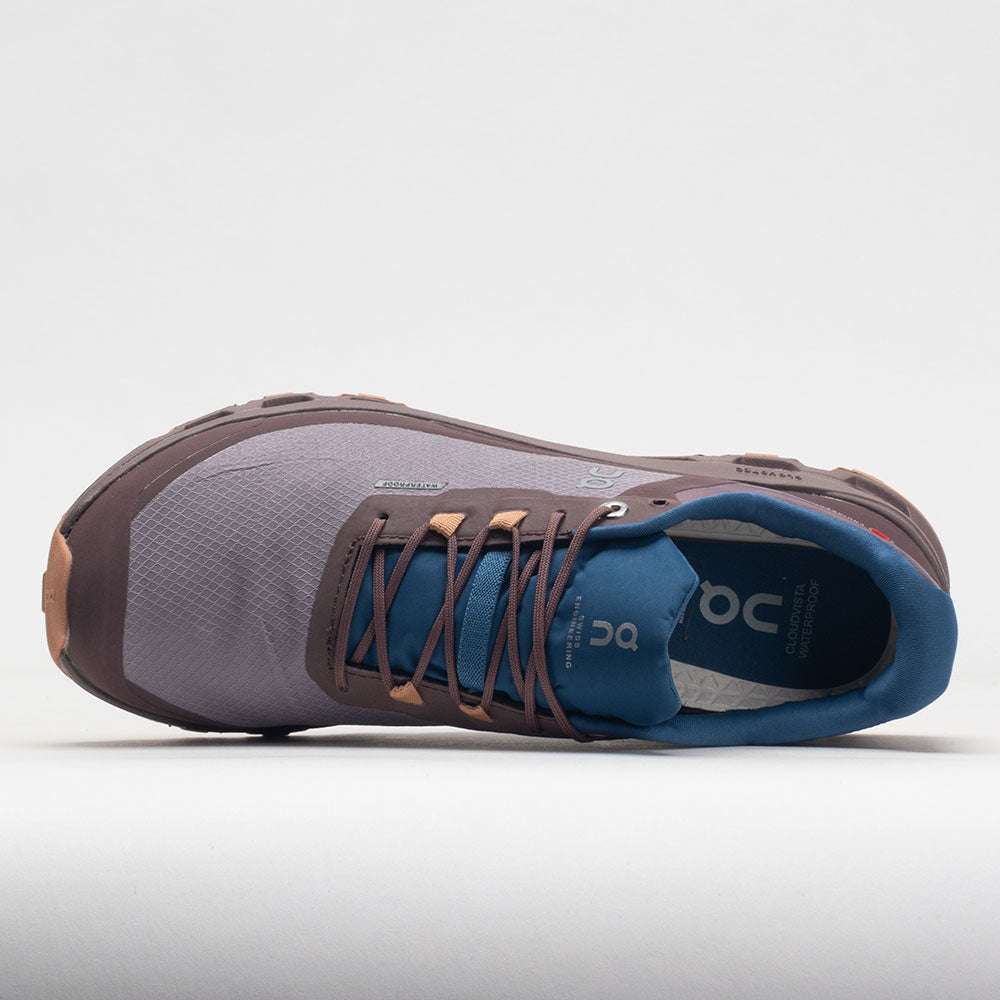 On Cloudvista Waterproof Men's  Zinc/Grape