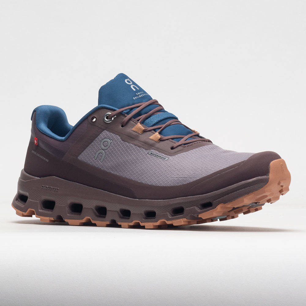 On Cloudvista Waterproof Men's  Zinc/Grape