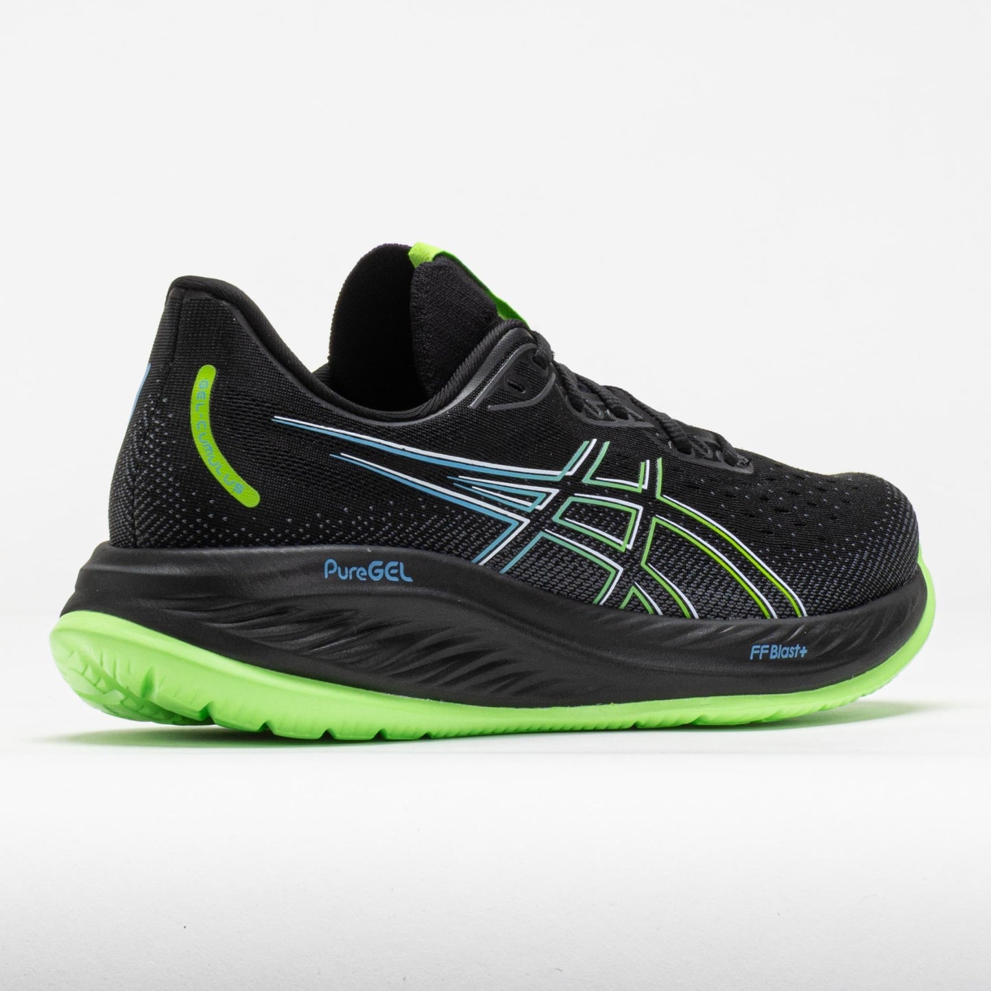 ASICS GEL-Cumulus 26 Men's  Black/Electric Lime