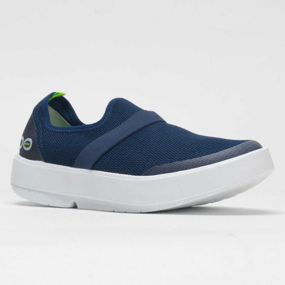 OOFOS OOmg Low Women's  White/Navy
